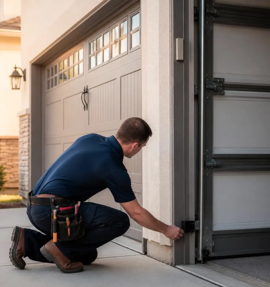 Garage Door Off the Track? What to Do Before Winter Rain Hits — Westminster Garage Door Pro, Westminster, CA